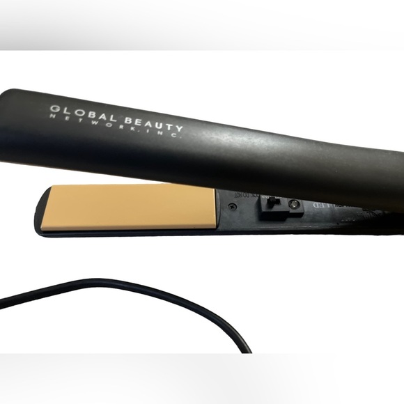 Chi GF1001 1" Global Beauty Network Ceramic Flat Iron - Picture 2 of 10